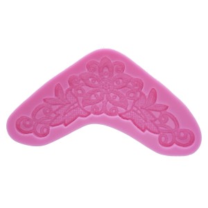 MOLDE EM SILICONE PARA CONFEITARIA