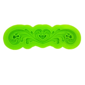 MOLDE EM SILICONE PARA CONFEITARIA