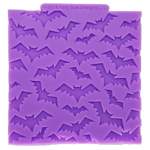 MOLDE EM SILICONE MORCEGO