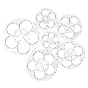 CORTADOR FLORES 6 PÇS