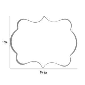 CORTADOR DE INOX - MOLDURA GRANDE