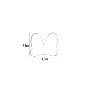 CORTADOR DE INOX - MINI LAÇO RATINHA