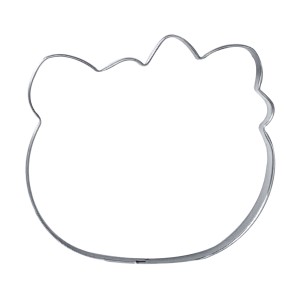 CORTADOR DE INOX - GATINHA DE LAÇO