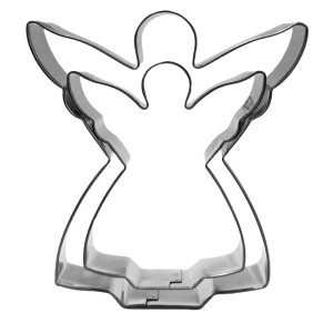 CORTADOR INOX ANJO 2 PÇS