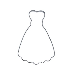 CORTADOR DE INOX - VESTIDO LONGO