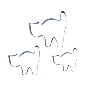 Cortador de Gato Assustado 3 pç