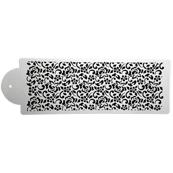 STENCIL EM PLÁSTICO PARA DECORAÇÃO - GMEZN402