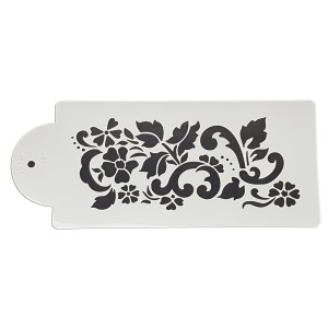 ESTENCIL EM PLASTICO PARA CONFEITARIA