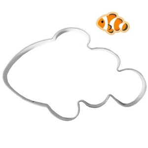 CORTADOR DE INOX - MINI PEIXE