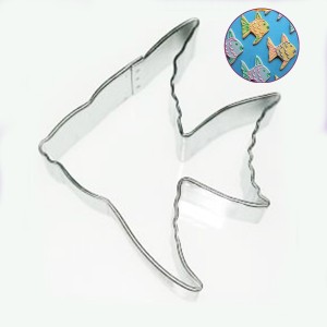 CORTADOR DE INOX - MINI PEIXE