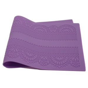 TAPETE EM SILICONE PARA RENDA DE AÇUCAR ROCCA - GMEZN192