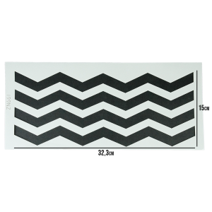 STENCIL EM PLASTICO PARA DECORAÇÃO - GMEZN957