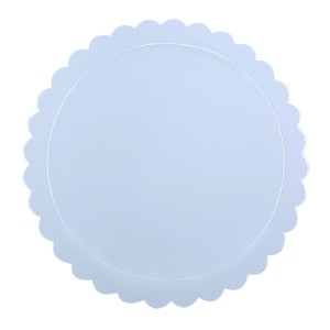 BASE LAMINADA BRANCA 24 CM 20 PEÇAS 2MM