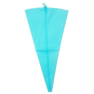 SACO REUTILIZÁVEL SILICONE AZUL- PEQUENO