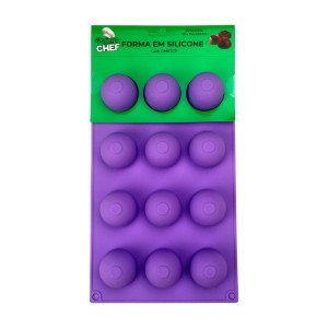 FORMA DE TRUFA 4 CM 12 CAVIDADES