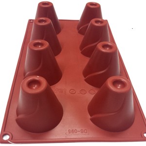 FORMA DE SILICONE CONE GRANDE