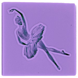 MOLDE SILICONE BAILARINA