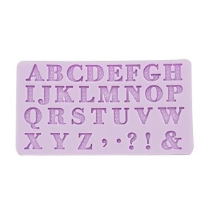 MOLDE DE ALFABETO MAIÚSCULO E PONTUAÇÃO