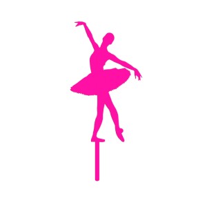 TOPO DE BOLO - BAILARINA