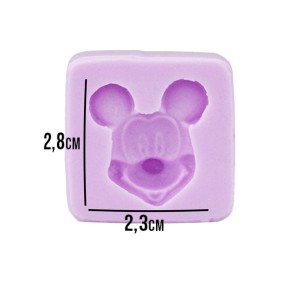 MOLDE EM SILICONE RATINHO