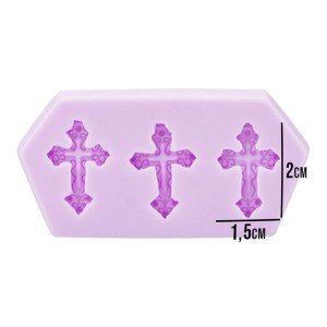 MOLDE DE CRUZ MINI
