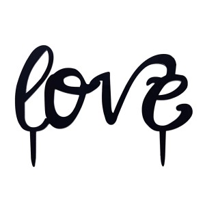 TOPO DE BOLO - LOVE