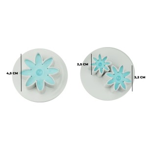  EJETOR DE MARGARIDAS - 2 PEÇAS