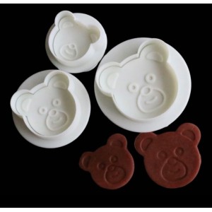 EJETOR DE URSO - 3 PEÇAS