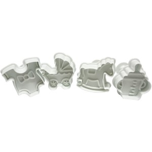 EJETOR DE ACESSÓRIOS DE BEBÊ - 4 PEÇAS