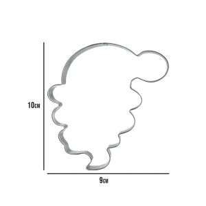 CORTADOR DE INOX - PAPAI NOEL