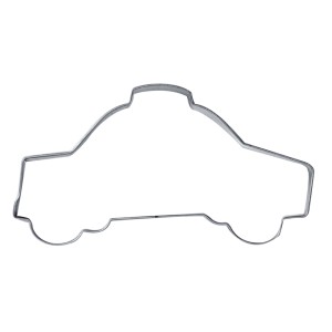 CORTADOR DE INOX - CARRO DE  POLÍCIA