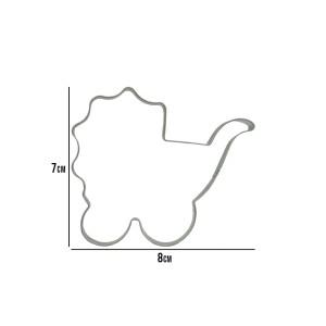 CORTADOR DE INOX - CARRINHO DE BEBÊ