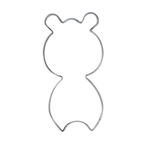 CORTADOR DE INOX - URSO FILHOTE