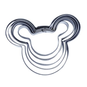 CORTADOR DE INOX - RATINHO 5 PEÇAS