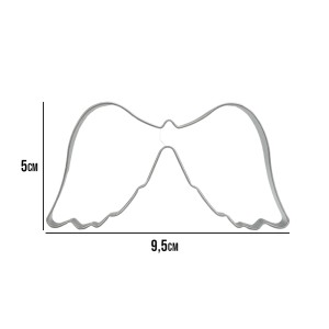 CORTADOR DE INOX - ASAS DE ANJO