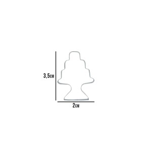 Cortador Bolo de Andar Mini