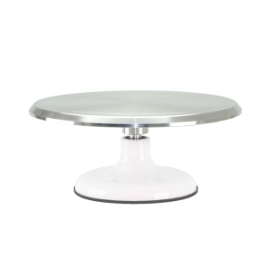 BAILARINA DE AÇO INOX BRANCA