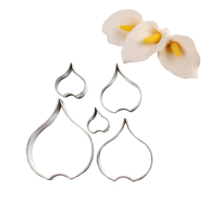 Cortador de Copo de Leite 5 peças