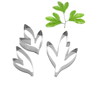 Cortador de Folha de Peônia 3 peças