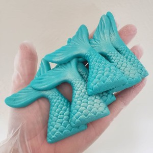 Molde Cauda de Sereia