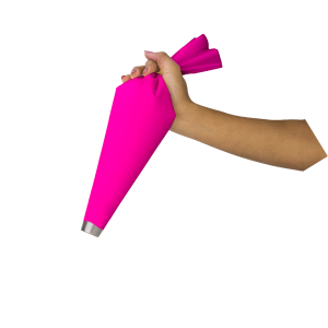 SACO REUTILIZÁVEL ROSA - PEQUENO