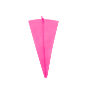 Saco Reutilizável de Silicone Rosa - Grande
