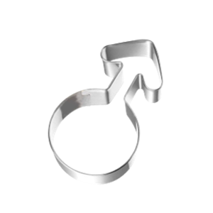 Cortador Símbolo Masculino