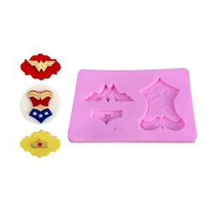 Molde Super Heroína