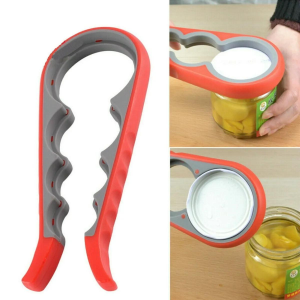 ABRIDOR DE POTE E LATA UNIVERSAL EM SILICONE 24CM