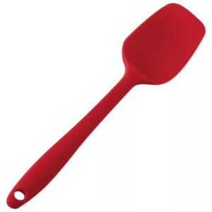 Espátula Funda em Silicone 28cm vermelha