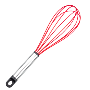 Batedor Aro em Silicone Fouet 25cm