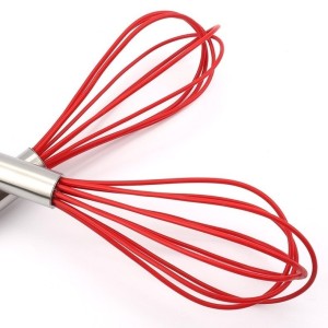 Batedor Aro em Silicone Fouet 25cm