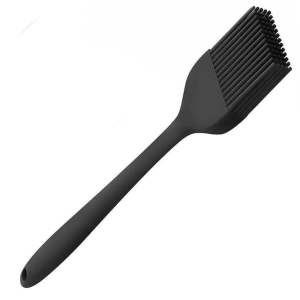 PINCEL CULINARIO 26CM GRANDE PRETO SILICONE