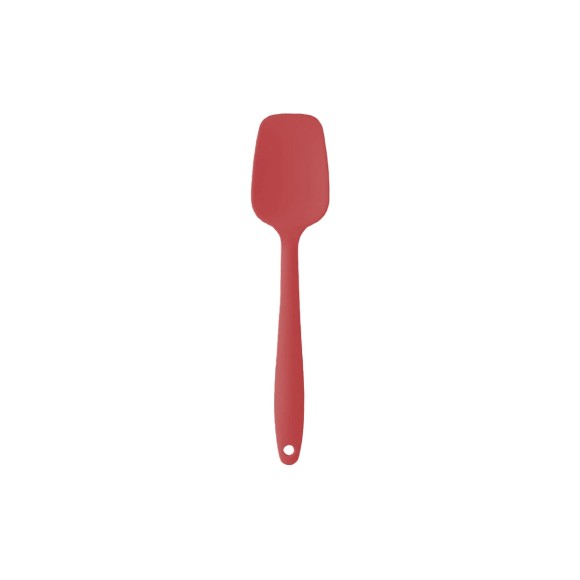 ESPATULA 20CM EM SILICONE VERMELHA